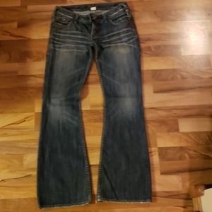 Silver Tuesday 30x33 Jeans